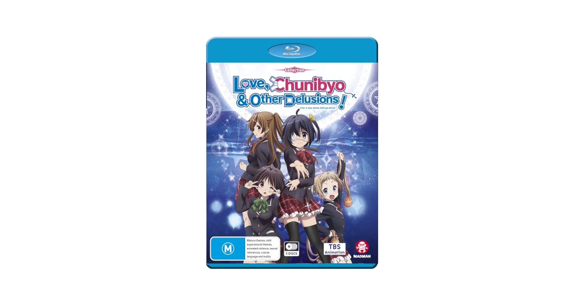 その他 Love Chunibyo &amp; Other Delutions: Take On Me [Blu-ray] Love Chunibyo & Other Delutions: Take On Me (Blu-ray) (Tab